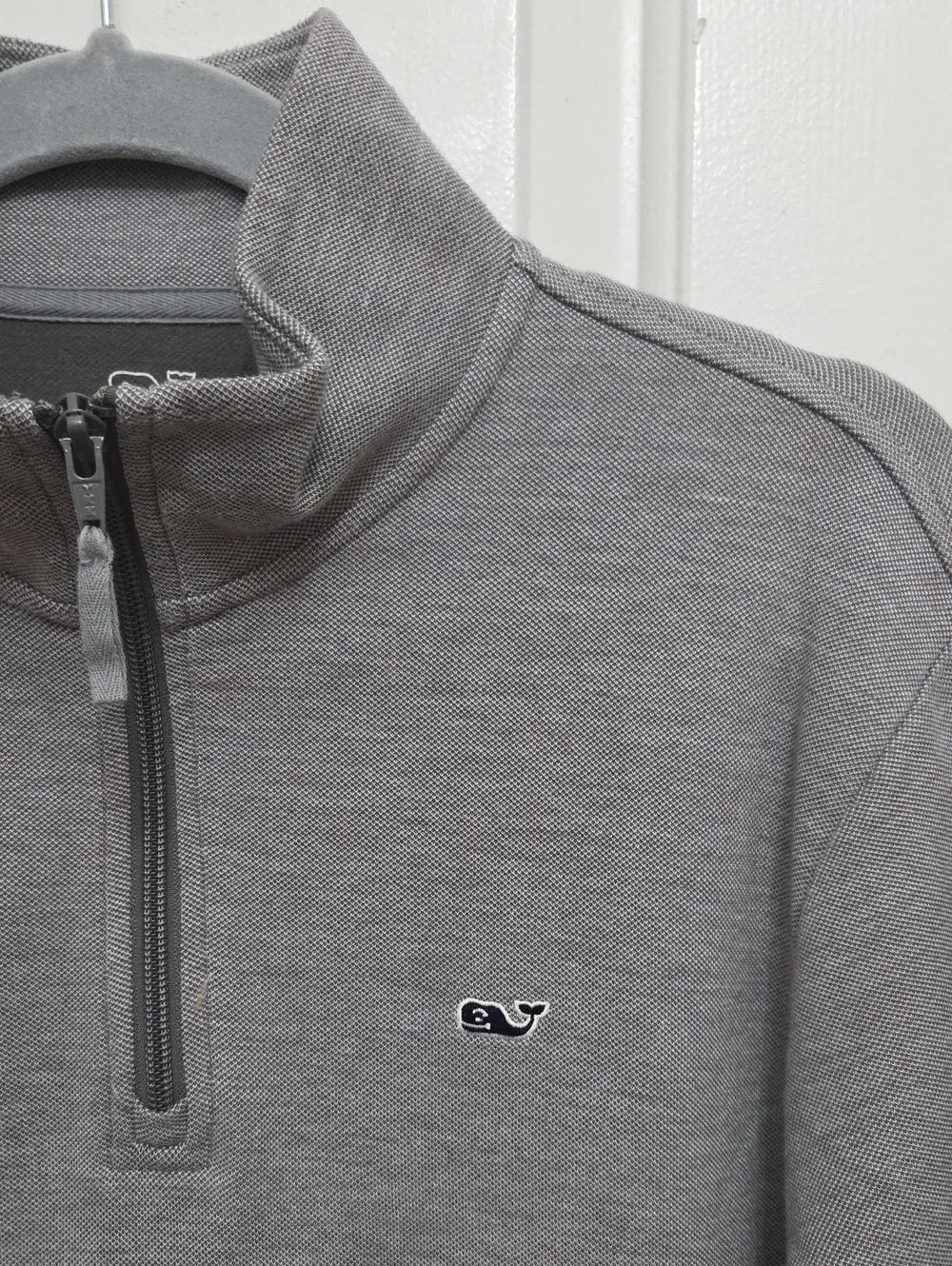 Vineyard Vines Pique Knit 1/4 Zip Sweatshirt Shep Shirt Bundle Men's- Small